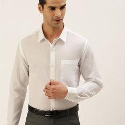 Ramraj Standard Long Sleeves Cotton Formal Shirt-picture-21