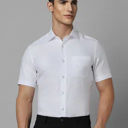 Louis Philippe Classic Cotton Formal Shirt-picture-30