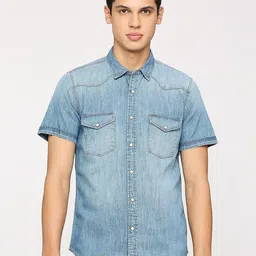 Pepe Jeans Spread Collar Pure Cotton Casual Shirt-picture-19