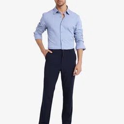 RARE RABBIT Men Comfort Boxy Opaque Casual Shirt-image-74