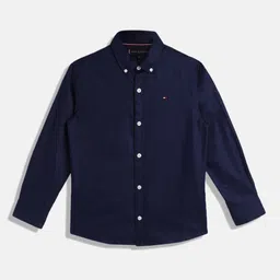 Tommy Hilfiger Boys Opaque Casual Shirt-image-47