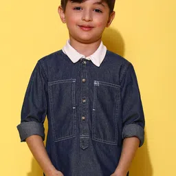 TALES & STORIES Boys Cotton Casual Shirt-picture-23