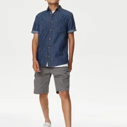 Marks & Spencer Boys Opaque Casual Shirt-picture-56