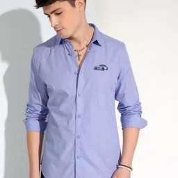 KETCH Men Opaque Casual Shirt-picture-16
