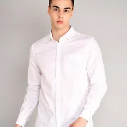 TIM PARIS Men Checked Standard Cotton Casual Shirt-picture-27