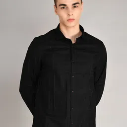 TIM PARIS Men Striped Standard Cotton Casual Shirt-picture-32