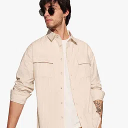 The Souled Store Men Opaque Casual Shirt-image-20