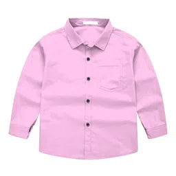 BAESD Boys Comfort Spread Collar Regular Fit Cotton Casual Shirt-picture-26