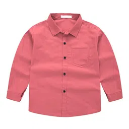 BAESD Boys Comfort Spread Collar Cotton Regular Fit Casual Shirt-picture-25