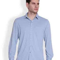 JUMP USA Men Solid Comfort Opaque Casual Shirt-picture-14