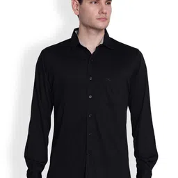 JUMP USA Men Solid Comfort Opaque Casual Shirt-picture-13