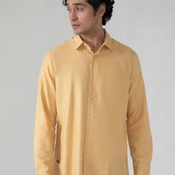 SUBTRACT Spread Collar Comfort Casual Shirt-picture-11