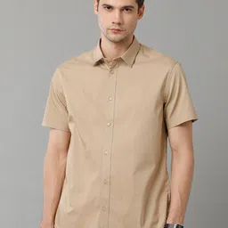 Voi Jeans Pure Cotton Opaque Casual Shirt-image-67