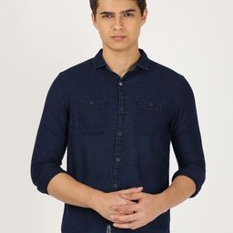 Wrangler Men Casual Twill Weave Cotton Shirt-picture-44