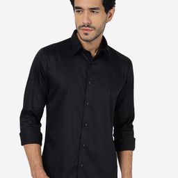 JADE BLUE Slim Fit Casual Pure Cotton Shirt-picture-27