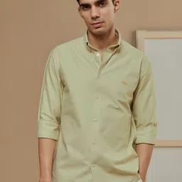 Andamen Men Premium Full Sleeve Slim Fit Shirt-image-38