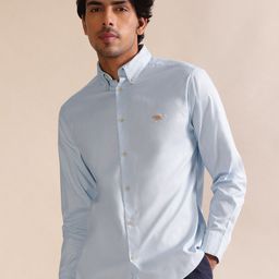 Andamen Signature Fundamentals Button-Down Collar Premium Slim Fit Cotton Casual Shirt-picture-44