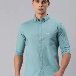 Majestic Man Comfort Slim Fit Pure Cotton Casual Shirt-picture-32
