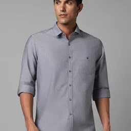 Louis Philippe Sport Slim Fit Pure Cotton Casual Shirt-picture-37