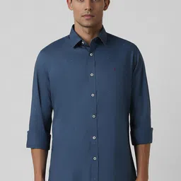 Van Heusen Sport Slim Fit Pure Cotton Casual Shirt-picture-35