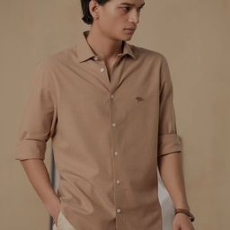 Andamen Premium Men Melange Full Sleeve Shirt-picture-26
