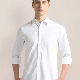 U.S. Polo Assn. Spread Collar Dobby Casual Shirt image 1
