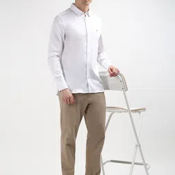 Tommy Hilfiger Spread Collar Long Sleeves Casual Shirt-picture-36