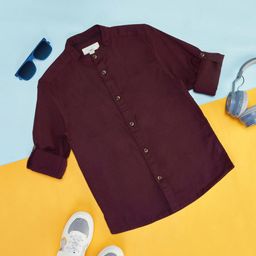 Pantaloons Junior Boys Cotton Casual Shirt-picture-3