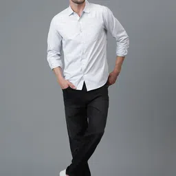 Kotty New Checked Spread Collar Casual Shirt-picture-22