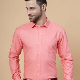 JADEBERRY Standard Spread Collar Cotton Formal Shirt-picture-36