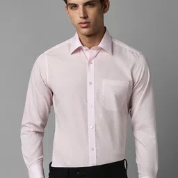 Louis Philippe Classic Cotton Formal Shirt-image-42