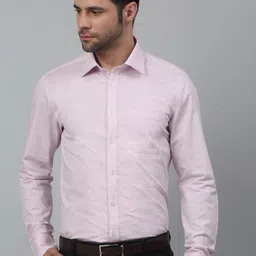 MUTAQINOTI Other Checks Comfort-Fit Cotton Formal Shirt-image-5