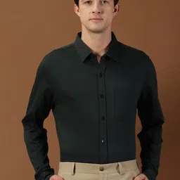 INVICTUS Cotton Original Slim Fit Opaque Formal Shirt-picture-14