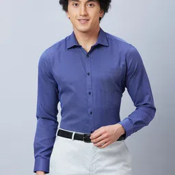 Park Avenue Slim Fit Opaque Formal Shirt-image-30