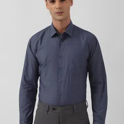 Van Heusen Slim Fit Pure Cotton Formal Shirt-picture-20