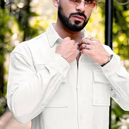 Maniac Comfort Spread Collar Cotton Casual Shirt image 2