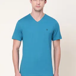 van heusen innerwear Van Heusen Athleisure Cotton Smart Tech Easy Stain Release T-Shirt image 2