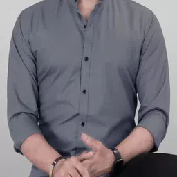 Tanip Men Sheer Casual Shirt image 2