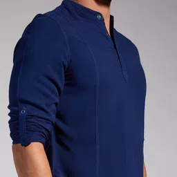 IDENTITI Men Slim Fit Casual T-Shirt image 5