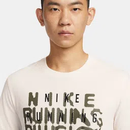 Nike Dri-FIT Running Division Typography Printed Dry-Fit Running T-shirt image 2