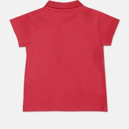 U.S. Polo Assn. Kids Girls Polo Collar Pure Cotton T-shirt image 2