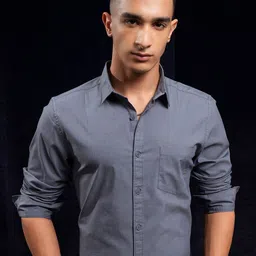 HIGHLANDER Men Opaque Casual Shirt image 2