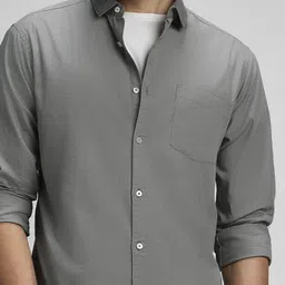 Dennis Lingo Classic Slim Fit Opaque Casual Shirt image 2