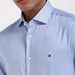 Tommy Hilfiger Men Slim Fit Opaque Casual Shirt image 4