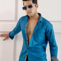 SURHI Men Smart Opaque Casual Shirt image 2