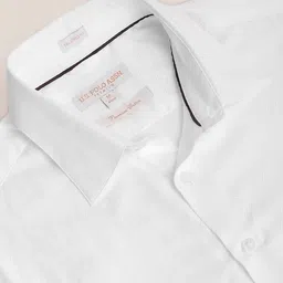 U.S. Polo Assn. Spread Collar Dobby Casual Shirt image 2