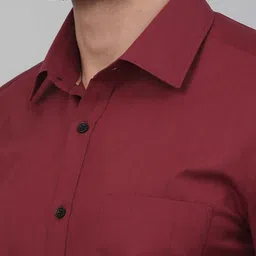 LOUIS STITCH Comfort Cotton Formal Shirt image 2