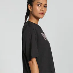 Puma Women Graphic Printed Sustainable T-shirt image 5