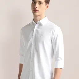 U.S. Polo Assn. Spread Collar Dobby Casual Shirt image 3