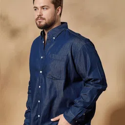 Aldeno Men Plus Size Casual Shirt image 3